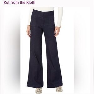Wide-Leg Denim Wide Leg jeans